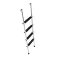 Stromber STROMBER LA466 Interior Bunk Ladder; Silver S2I-LA466